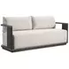 Andros Beige 75" Outdoor Sofa