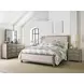 West Fork Aged Taupe 8 Drawer Parks Dresser with Square Mirror