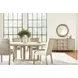 Prado Tawny Extendable Dining Room Set
