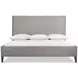 Menton Deep Sutton King Panel Bed