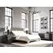 Menton Deep Sutton King Panel Bed