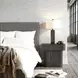 Menton Deep Sutton King Panel Bed