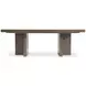 Outline Cassel Extendable Rectangular Dining Room Set