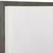 Outline Cassel and White Performance Fabric California King Upholstered Panel Bed