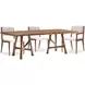 Brasea Lume Rectangular Dining Room Set