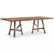Brasea Lume 88" Rectangular Dining Table
