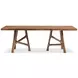 Brasea Lume 88" Rectangular Dining Table