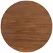 Brasea Lume and Tungsten 54" Round Dining Table