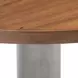 Brasea Lume and Tungsten 54" Round Dining Table