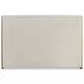 Brasea Beige and Lume Performance Fabric Queen Upholstered Panel Bed
