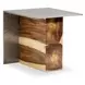 Arima Ferrum and Ligna Rectangular Occassional Table Set