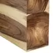 Arima Ferrum and Ligna Rectangular Side Table
