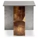 Arima Ferrum and Ligna Rectangular Occassional Table Set