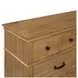 Sunstone Honey Brown 6 Drawer Dresser