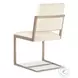Wendover Plated Radiance Metal Chair