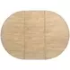 Coventry Honey Maple 68" Extendable Oval Dining Table