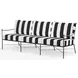 Provence Cabana Classic and White Outdoor Living Room Set