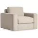 Vaughn Beige Swivel Chair