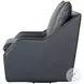 Asterwyn Steamboat Marine Leather Swivel Accent Chair