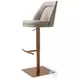 K C418A-56 Beige Gray Bar Stool