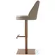 K C418A-56 Beige Gray Bar Stool