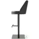 K C418A-56 Charcoal Bar Stool