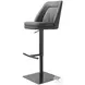 K C418A-56 Charcoal Bar Stool