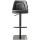 K C418A-56 Charcoal Bar Stool