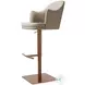 K C418A-58 Beige Bar Stool