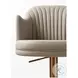 K C418A-58 Beige Bar Stool