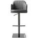 K C418A-58 Charcoal Bar Stool