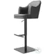 K C418A-58 Charcoal Bar Stool