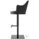 K C418A-58 Charcoal Bar Stool