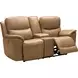 Kaden Elliott Taupe Leather Power Reclining Living Room Set with Power Lumbar and USB Charging