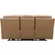 Kaden Elliott Taupe Leather 88" Power Reclining Sofa with Power Lumbar and USB Charging