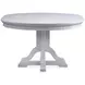 Harborwick Harbor Gray 66" Extendable Oval Dining Table