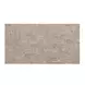 Caleb Espresso Rectangular Marble Top Coffee Table