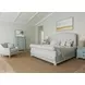 Summer Creek Blue 8 Drawer Chest