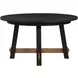 Aubrey Black 54" Round Dining Table