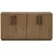 Valmont Harvest Brown 4 Door Buffet