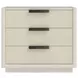 Cotiere Cream Linen Upholstered Panel Bedroom Set