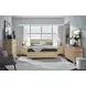 Meadowrise Sandstone Beige King Panel Bed