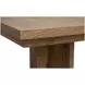 Valmont Harvest Brown 84" Extendable Rectangular Dining Table
