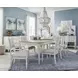 Whisperbay Sea Pearl and Driftwood 110" Extendable Rectangular Dining Table