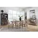 Lindon Belgian Wheat 92" Extendable Rectangular Dining Table
