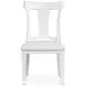 Crownfall Whisper White and Cerused Nutmeg Extendable Rectangular Dining Room Set