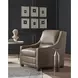 Flexwell Brown Leather Power Recliner