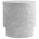 Pincio Gray Round Side Table
