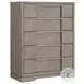Argo Grey 5 Drawer Chest