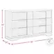 Argo Grey 6 Drawer Dresser